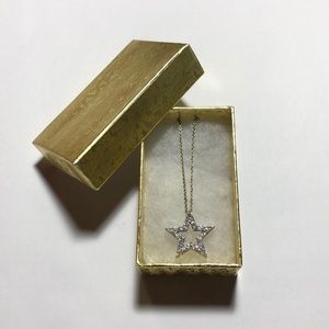 5-pointed Star Necklace (real silver)